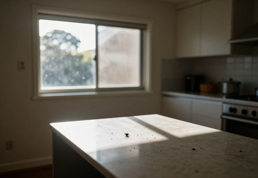 Ants nesting in wall cavity of Woronora Heights property