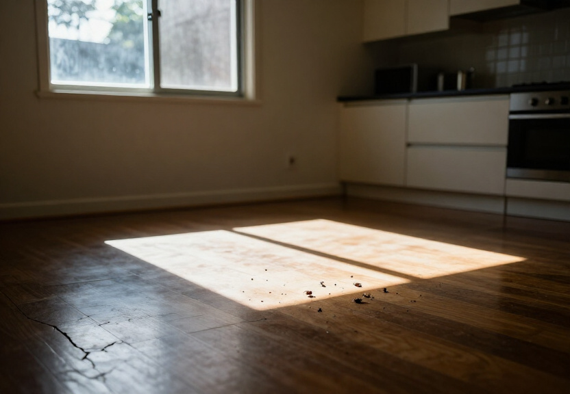 Termite mud trails on a Woronora Heights home